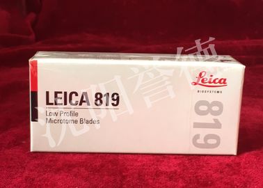 Porcellana Leica 819 lame eliminabili del microtomo degli accessori del microtomo mette il tempo in cortocircuito della guarnizione fornitore