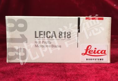 Porcellana Leica 818 lame del microtomo di Leica, basso profilo/lame microtomo di profilo alto fornitore