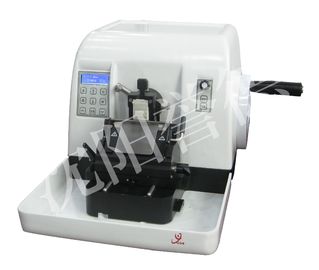 Porcellana Microtomo rotatorio automatico pieno, microtomo rotatorio di Leica con la lama che tende SYD-S3050 distributore
